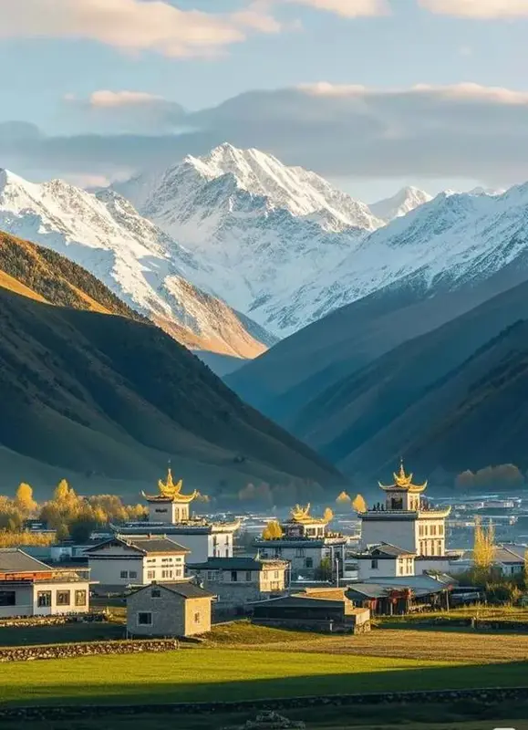 Siguniang, Danba y los Valles del Kham