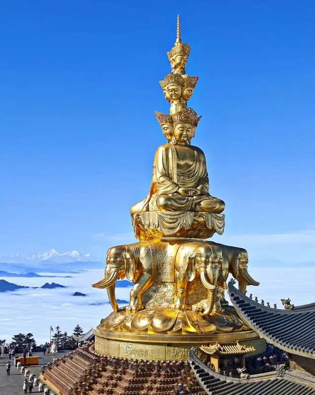 Pico Dorado de Emei