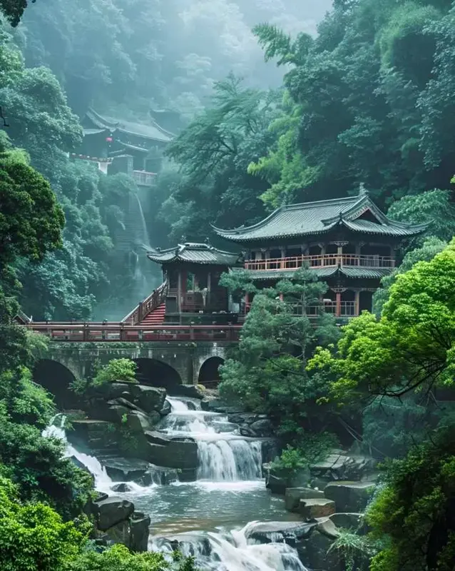 Monte Qingcheng